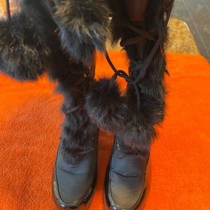 Bebe sport. Great for winter. Super cute.